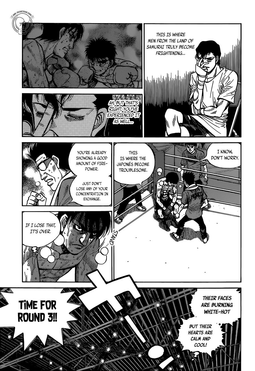 Hajime no Ippo Chapter 1300 11